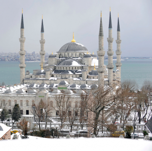 istanbul snow