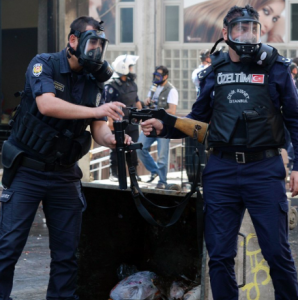 polizia istanbul