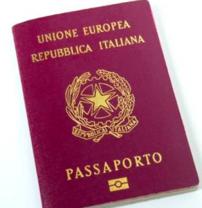 passaporto elettronico