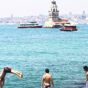 Istanbul caldo luglio